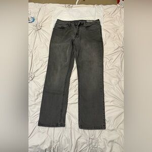 Jack by BB Dakota Charcoal Slim Jeans